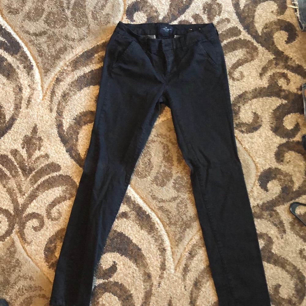 American Eagle black dress pants